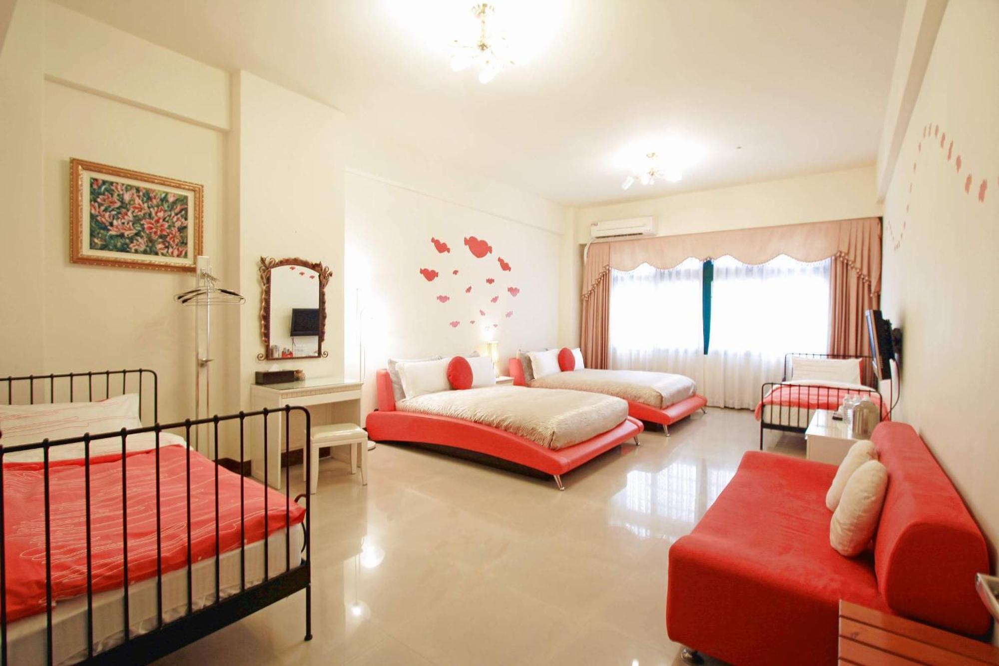Green Window Homestay綠窗小築天安居民宿 Hualien City Exterior foto