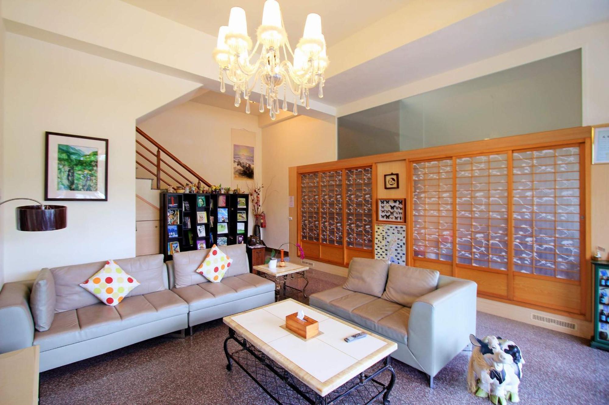 Green Window Homestay綠窗小築天安居民宿 Hualien City Exterior foto