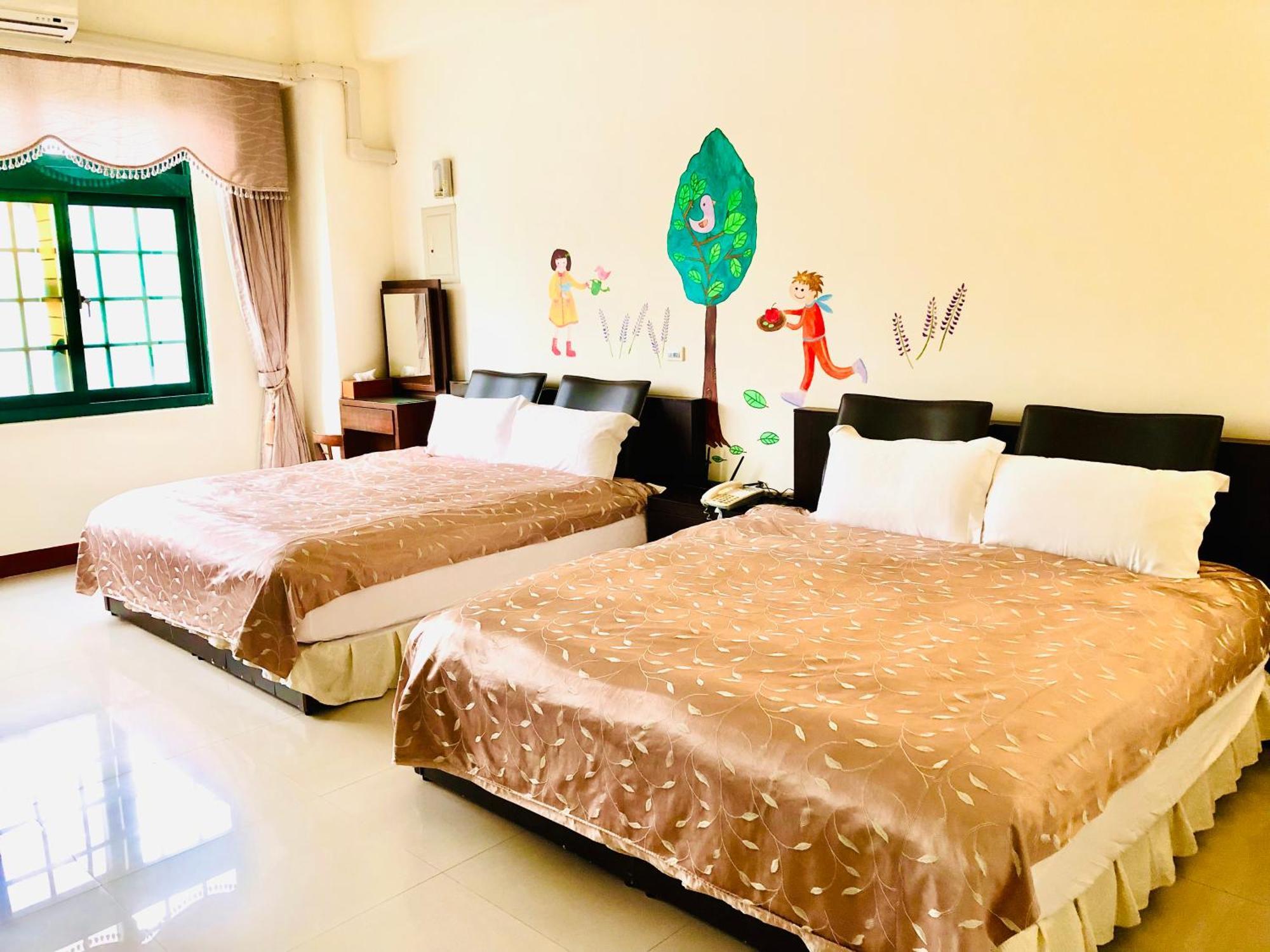 Green Window Homestay綠窗小築天安居民宿 Hualien City Exterior foto