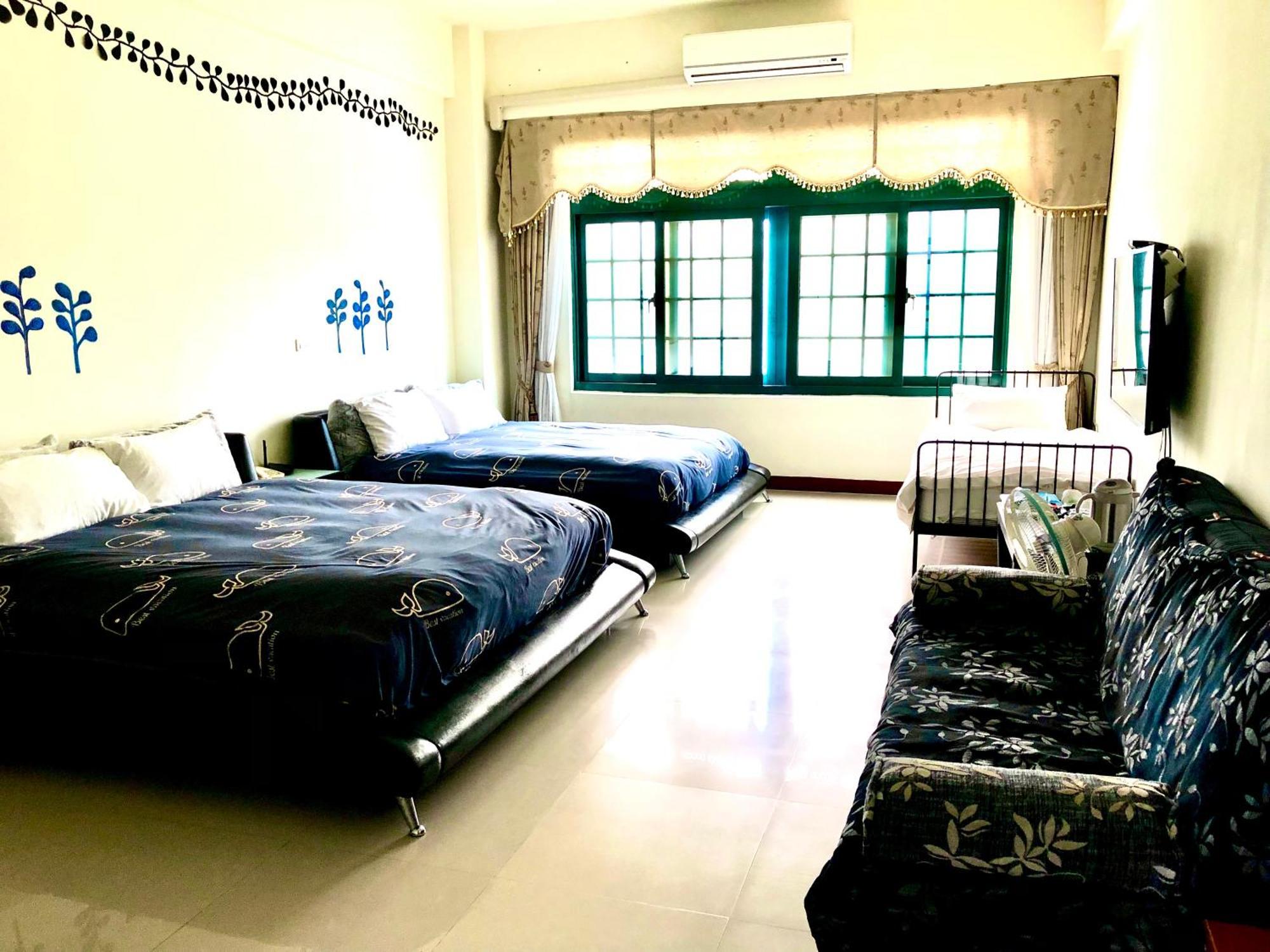 Green Window Homestay綠窗小築天安居民宿 Hualien City Exterior foto
