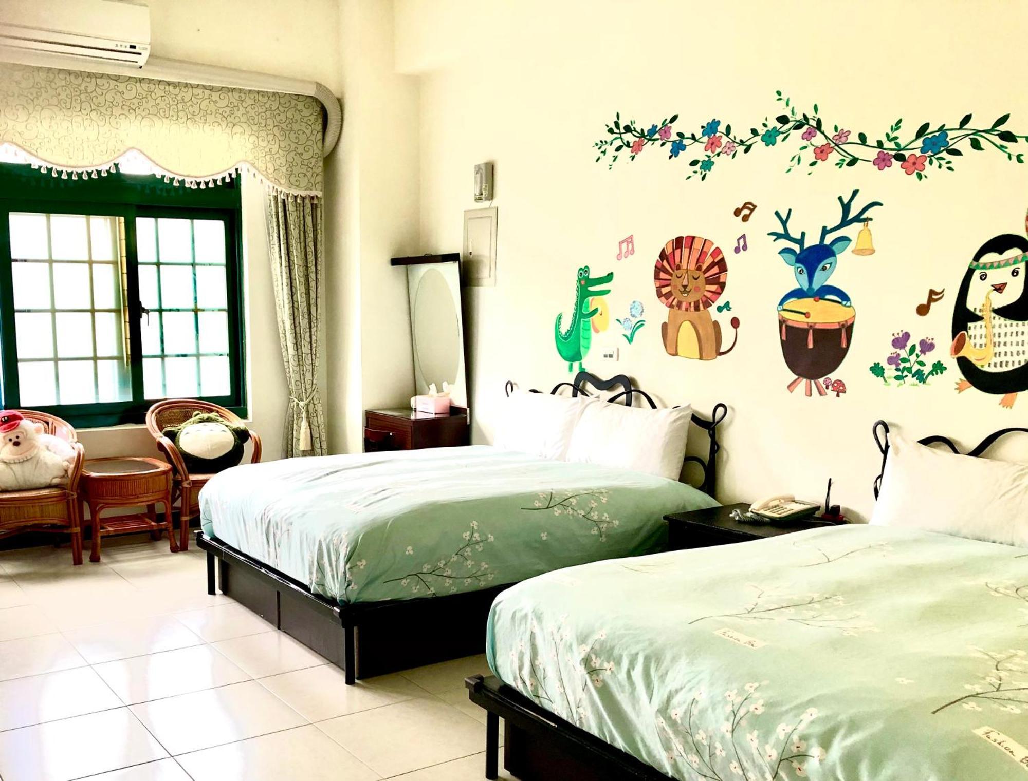 Green Window Homestay綠窗小築天安居民宿 Hualien City Exterior foto