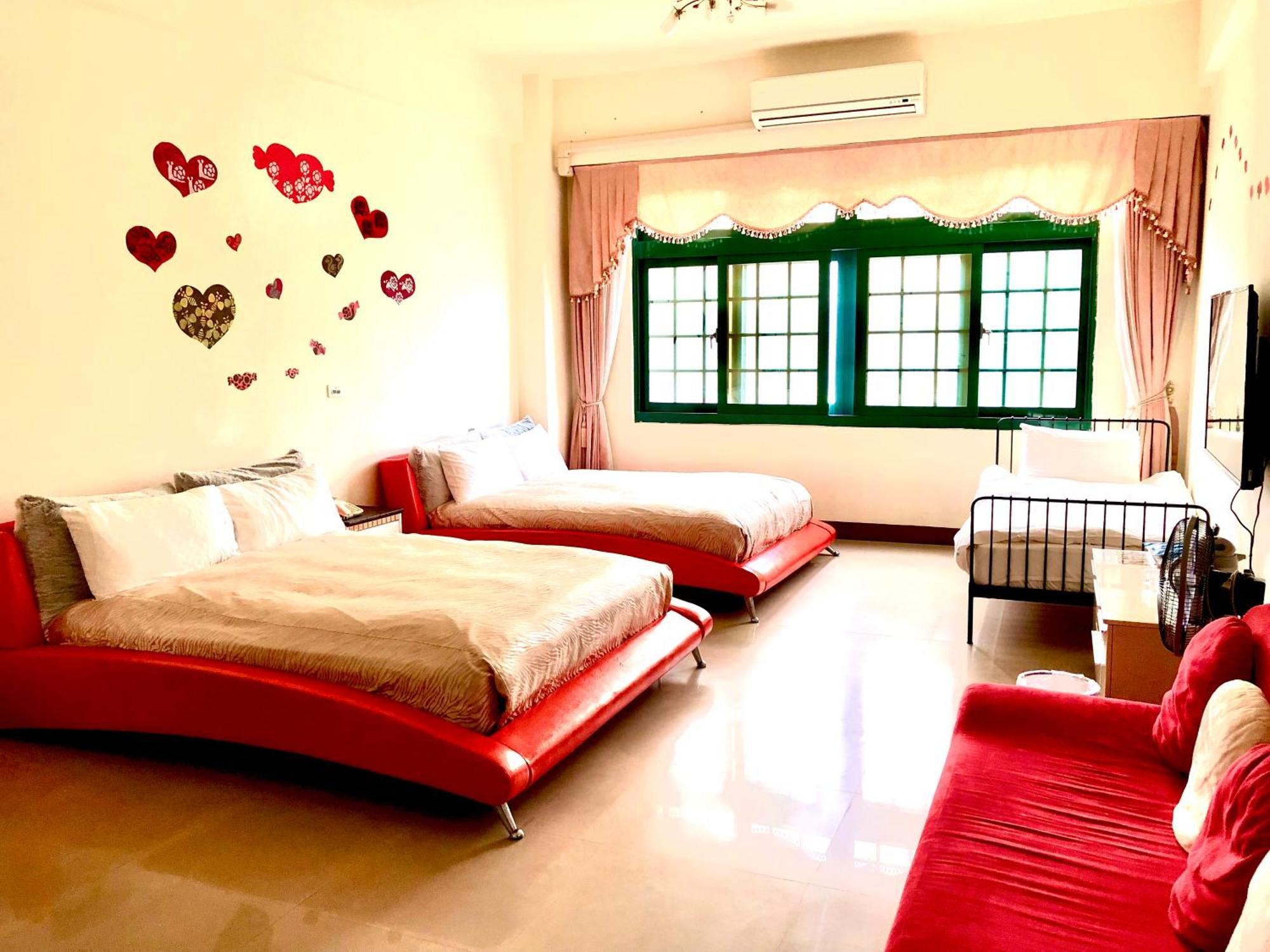 Green Window Homestay綠窗小築天安居民宿 Hualien City Exterior foto