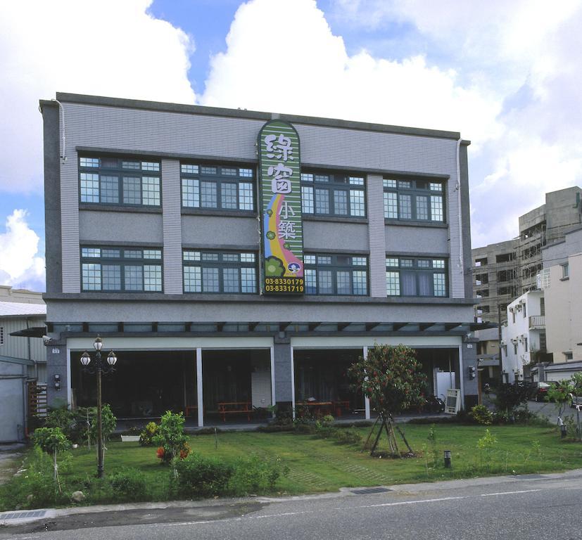 Green Window Homestay綠窗小築天安居民宿 Hualien City Exterior foto
